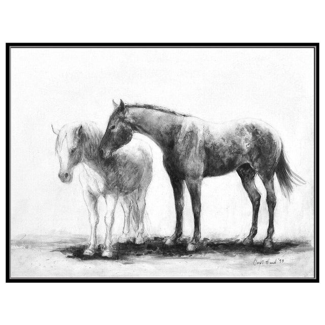 Message us to inquire about custom framing options! (Included for free with every purchase) The artwork here, "Best Pals",...