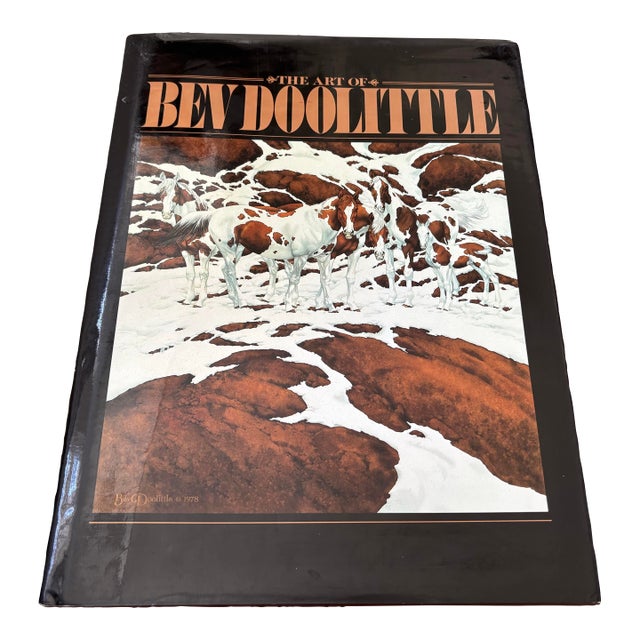 The Art of Bev Doolittle Hardcover Book, 1990 For Sale