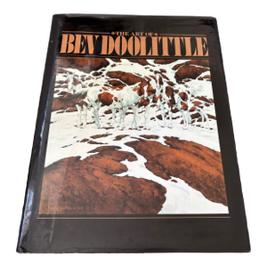 The Art of Bev Doolittle Hardcover Book, 1990