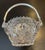 Hofbauer Crystal Basket “Byrdes” Collection For Sale In Philadelphia - Image 6 of 9
