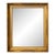 19th Century France Gold Wood Mirror For Sale