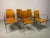 Mid-Century Modern Mid-Century Modern Wengé Dining Chairs attributed to Thonet, Germany, 1990s, Set of 6 For Sale - Image 3 of 18