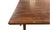Late 20th Century Handcrafted Custom Quarter-Sawn Oak Coffee Table by Robert Johnson Furniture For Sale - Image 6 of 7