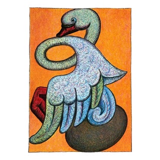 Henry Heerup, Untitled, 1890s, Lithograph in Colors For Sale