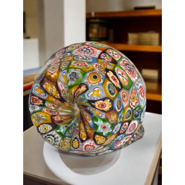 An Italian Millefiori Miniature Glass Pitcher For Sale - Image 4 of 7