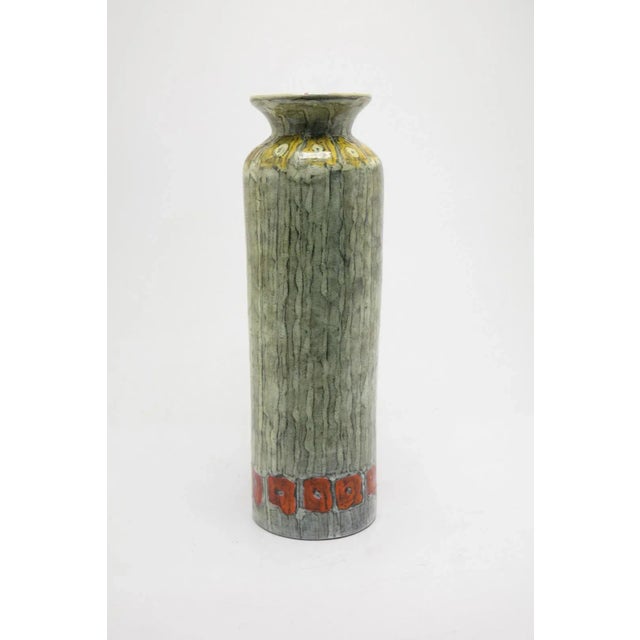 Mid-Century Modern Ceramic Vase by Illes, 1970s For Sale - Image 9 of 9