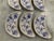 Blue Danube Vintage Blue Onion or Danube - Crescent Plate Bone Dishes Set of 6 - Great for the Hostess With the Mostest & Blue & White Collectors - See Pics! For Sale - Image 4 of 7