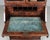 Brown 18th Century English Walnut Bureau Bookcase, or Secretary Desk For Sale - Image 8 of 13