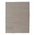 Vintage Hand Woven Turkish Paneled Kilim in Off White and Light Gray For Sale