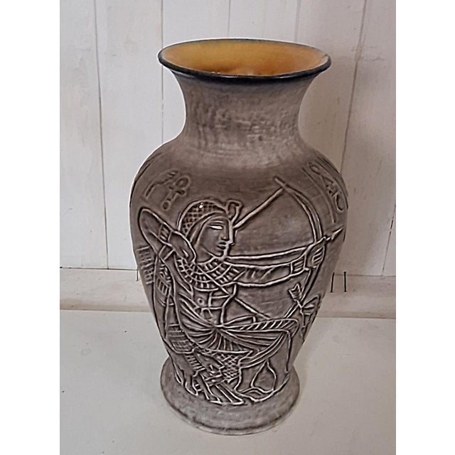 Vintage German Ceramic Vase, 1970s, in Very Good conditions. Designed 1970 to 1979