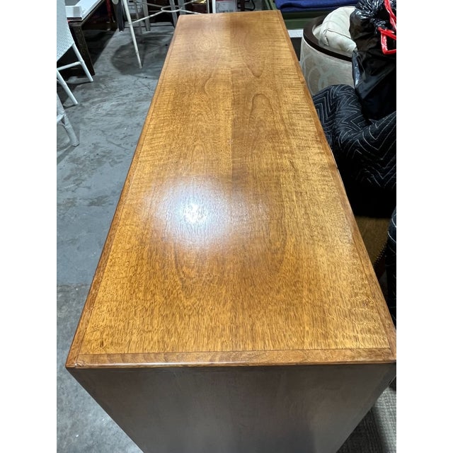 Mid Century Modern Walnut Sideboard. Founders Furniture, Attributed For Sale - Image 11 of 18