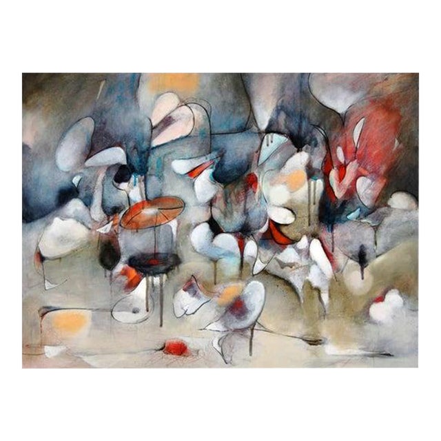 Daniel Ketelhut, "Alien Landscape 1" Original Oil on Panel, 2024 For Sale