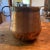 This is an incredible piece! This is a large hand forged copper vessel that could be used for so many things. It is...