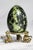 A charming and highly decorative pair of antique polished stone specimen eggs, these attractive natural stone carvings...
