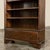 Antique French Henri II Neoclassical Open Bookcase For Sale - Image 9 of 12