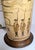 Mid 20th Century Americana Revolutionary War Decoupage Cylinder Lamps - A Pair For Sale - Image 10 of 11