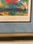 Expressionism Framed Lithographic Poster by Leroy Neiman Signed Lower Right With Coa, Titled " Mixed Doubles." For Sale - Image 3 of 6