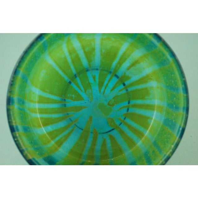 20th Century Glass Vase by Michael Harris of Mdina Glass, Malta, 1960s For Sale - Image 13 of 18