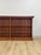 Brown Mid 20th Century 1 of 1 Handmade Burlwood MCM Double Sided Shelf Room Divider For Sale - Image 8 of 14