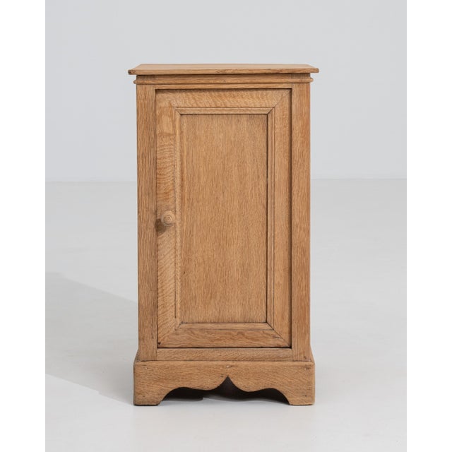19th Century French Louis Philippe Wooden Side Cabinet Table France 19th Century For Sale - Image 15 of 16