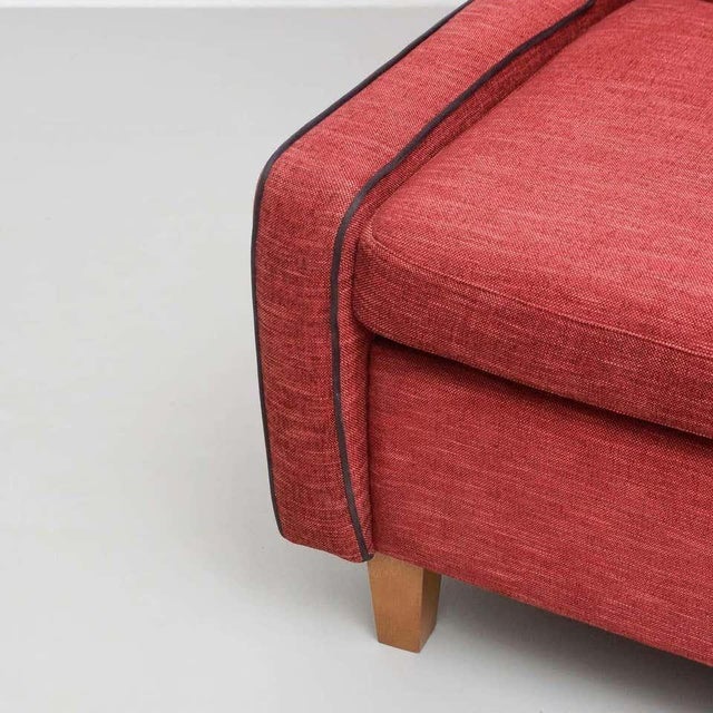 French 20th Century High Back Sofa For Sale - Image 10 of 16