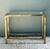 Late 20th Century Vintage Brass Console Table After Mastercraft For Sale - Image 5 of 12