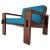 Mid-Century Finnish Bonanza Lounge Chair by Esko Pajamies for Asko, 1960s For Sale - Image 11 of 11