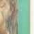 Mid 20th Century France Impressionist Teal Wood Painting For Sale - Image 14 of 15