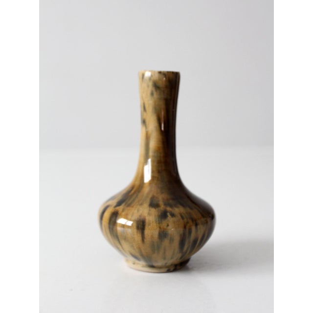 Vintage Studio Pottery Bud Vase For Sale - Image 6 of 9