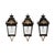 Large French Victorian Style Bronze & Iron Lantern For Sale - Image 17 of 17