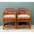 Vintage Brighton Pavillion Rattan Chairs in Alan Campbell “Zigzag” for Quadrille For Sale - Image 9 of 12