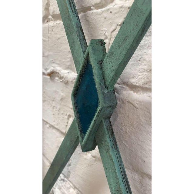 French Directoire Style Bronze Wall Panels, 1940s, Set of 2 For Sale - Image 11 of 12