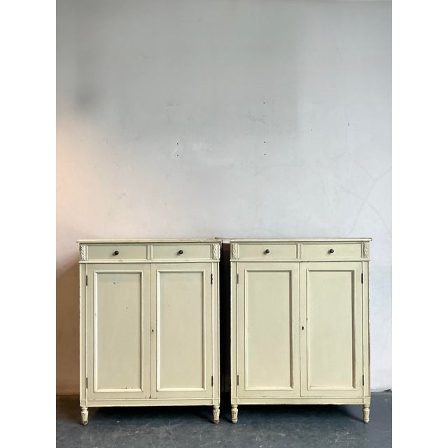 Davenport Vintage Regency Irving and Casson Davenport Cabinets - A Pair For Sale - Image 4 of 6