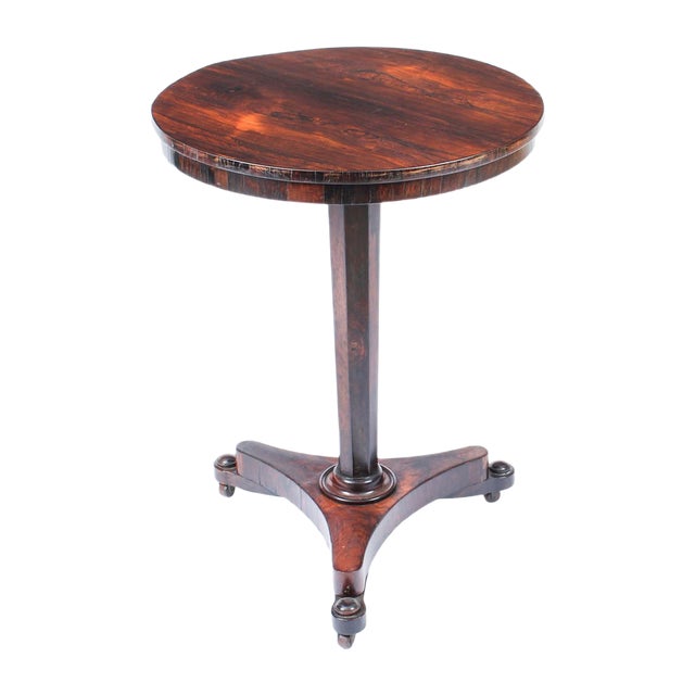 Regency Period Side Table, 19th Century For Sale