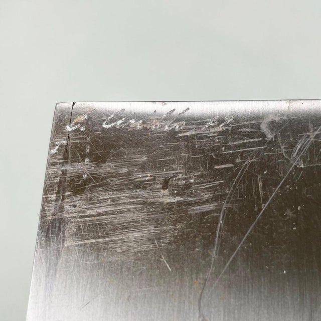 Italian Modern Brutalist Style Metal Gold Metal Sculpture by Edmondo Cirillo, 1972 For Sale - Image 14 of 15