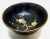 Gorgeous wood high quality lacquer bowl made in “Occupied Japan”. Marked on the bottom and such a simple painting of...