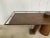 Vintage French Industrial Nautical Metal Coffee Table For Sale - Image 4 of 12