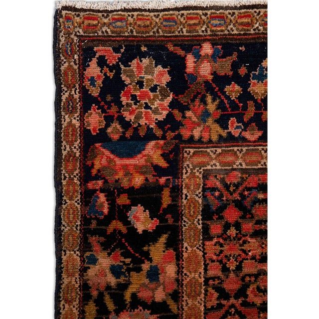 1920s Old Persian Mahal Runner Rug 3'2 X 13'9 | Chairish