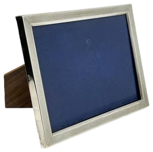 Dutch Silver Photo Frame by Van Kempen Begeer & Vos, 1960s