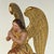 Pair 18th Century Hand-Carved Polychromed Wood Angels For Sale - Image 9 of 17