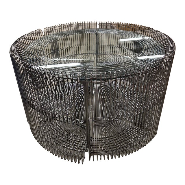 Pantonova Dining Set With Chairs, Unmarked - 7 Piece Set For Sale