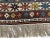 Asian Antique Antique Caucasian Lezgi Rug 3'10" X 4’11" For Sale - Image 3 of 6