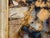 Andrea Stella "Tales of Millers" Gold Leaf Oil Mixed Media Painting, Figurative, Italian Contemporary Art, 2010 For Sale - Image 4 of 11
