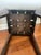 Edmond J Spence Midcentury MCM Teak and Leather Stool Ottoman For Sale - Image 10 of 10