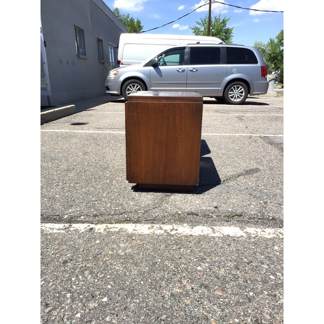 Mid-Century Lane Brutalist Pair of Nighstands, Circa 1970s For Sale In Denver - Image 6 of 12