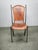 European Brutalist Wrought Iron and Cognac Leather Dining Chair, 1990s For Sale - Image 13 of 14