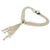Vintage Multi-Strand Faux Pearl Tassel Necklace, 1950s For Sale - Image 6 of 10