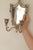 Metal Vintage Italian Brass Sconces with Mirror, Set of 2 For Sale - Image 7 of 13