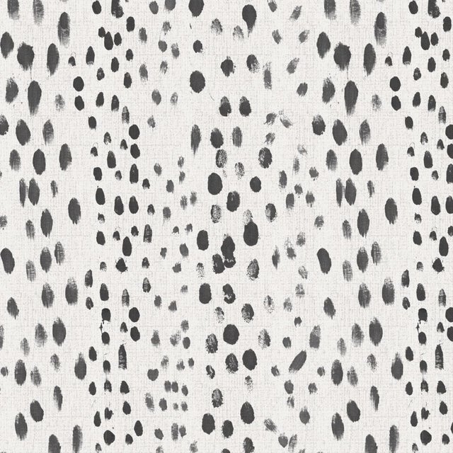 Not Yet Made - Made To Order Full Bed in Linen Leopard Ink For Sale - Image 5 of 6