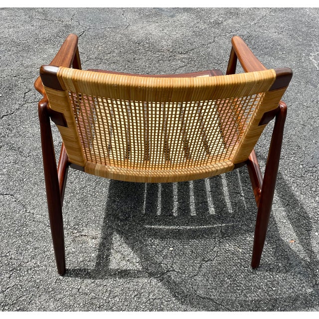 1960's Hartmut Lohmeyer Lounge Chair for Wilkhahn For Sale - Image 16 of 17